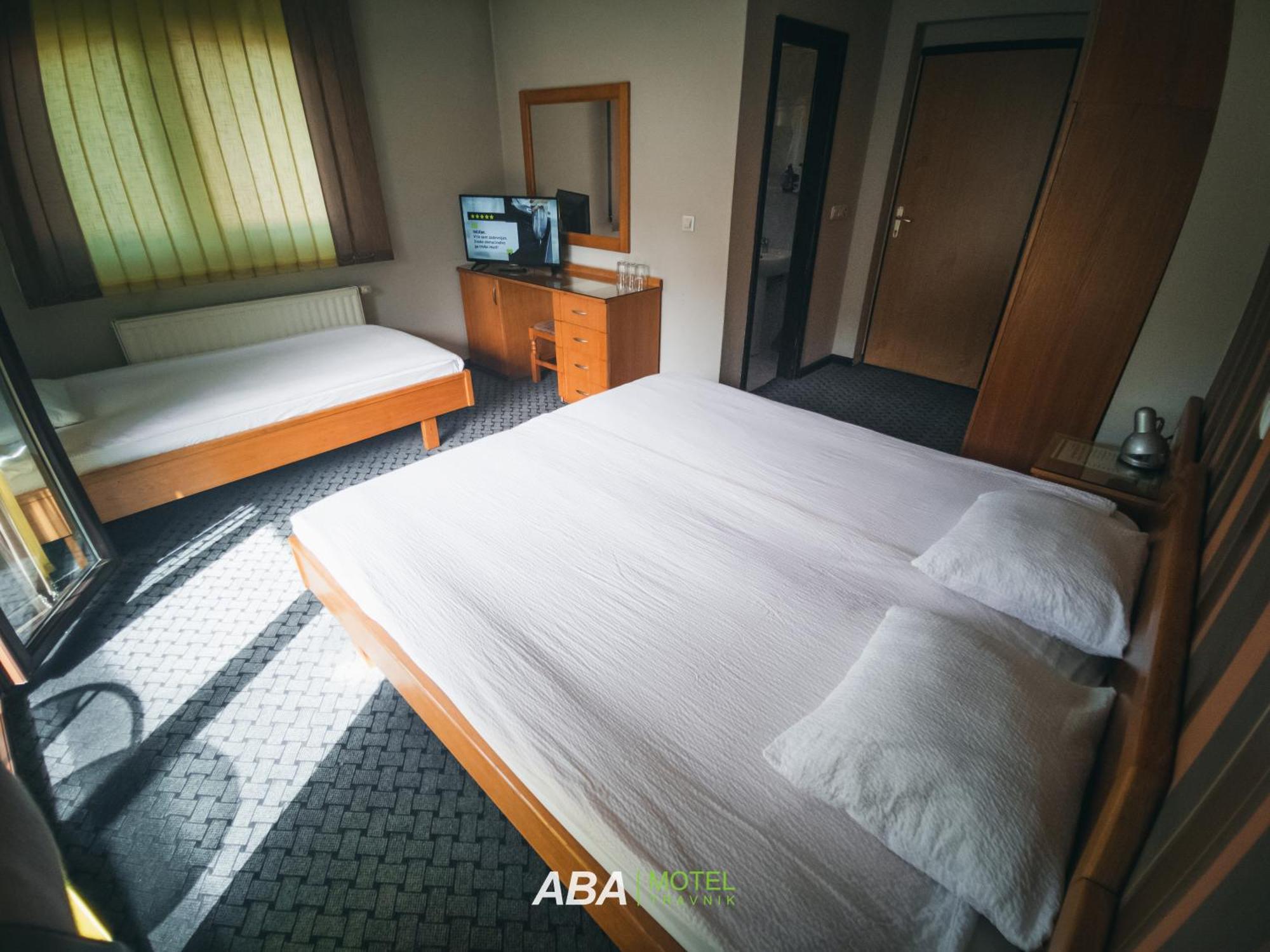 Garni Motel Aba Travnik Buitenkant foto