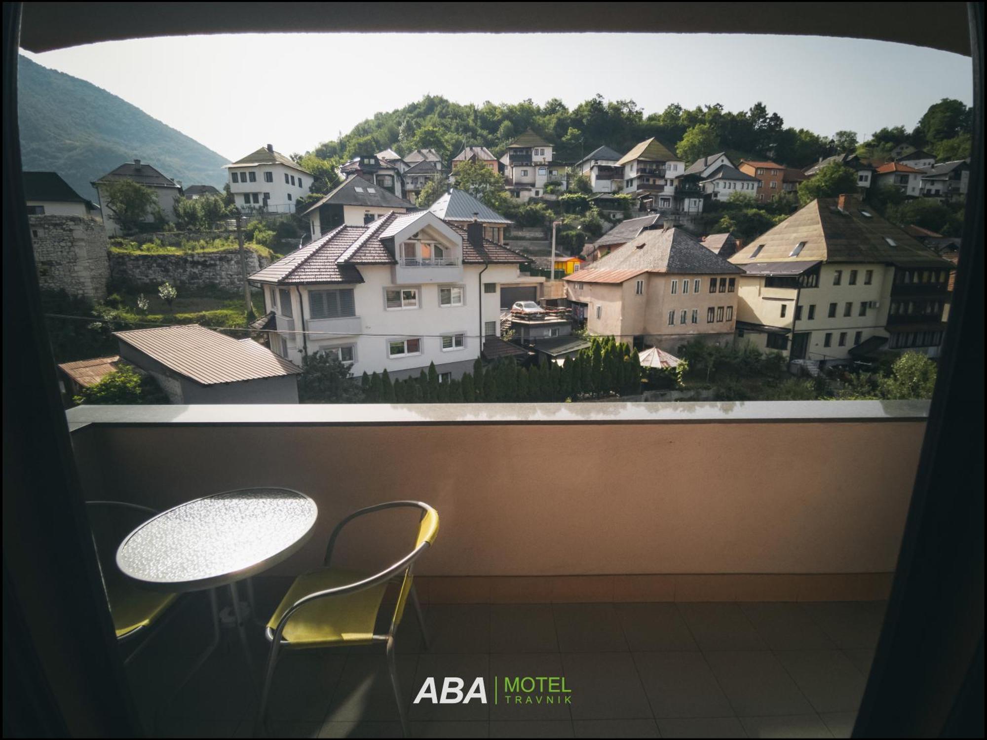 Garni Motel Aba Travnik Buitenkant foto