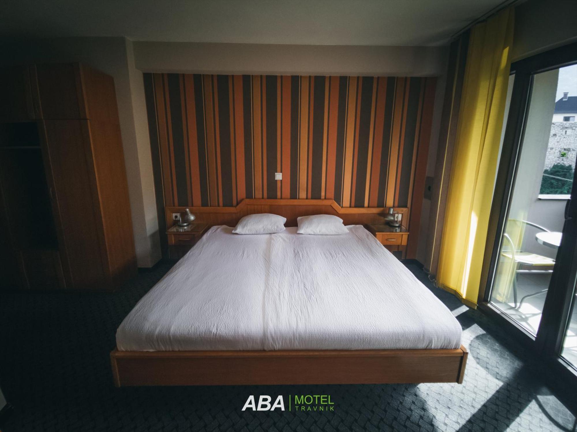 Garni Motel Aba Travnik Buitenkant foto