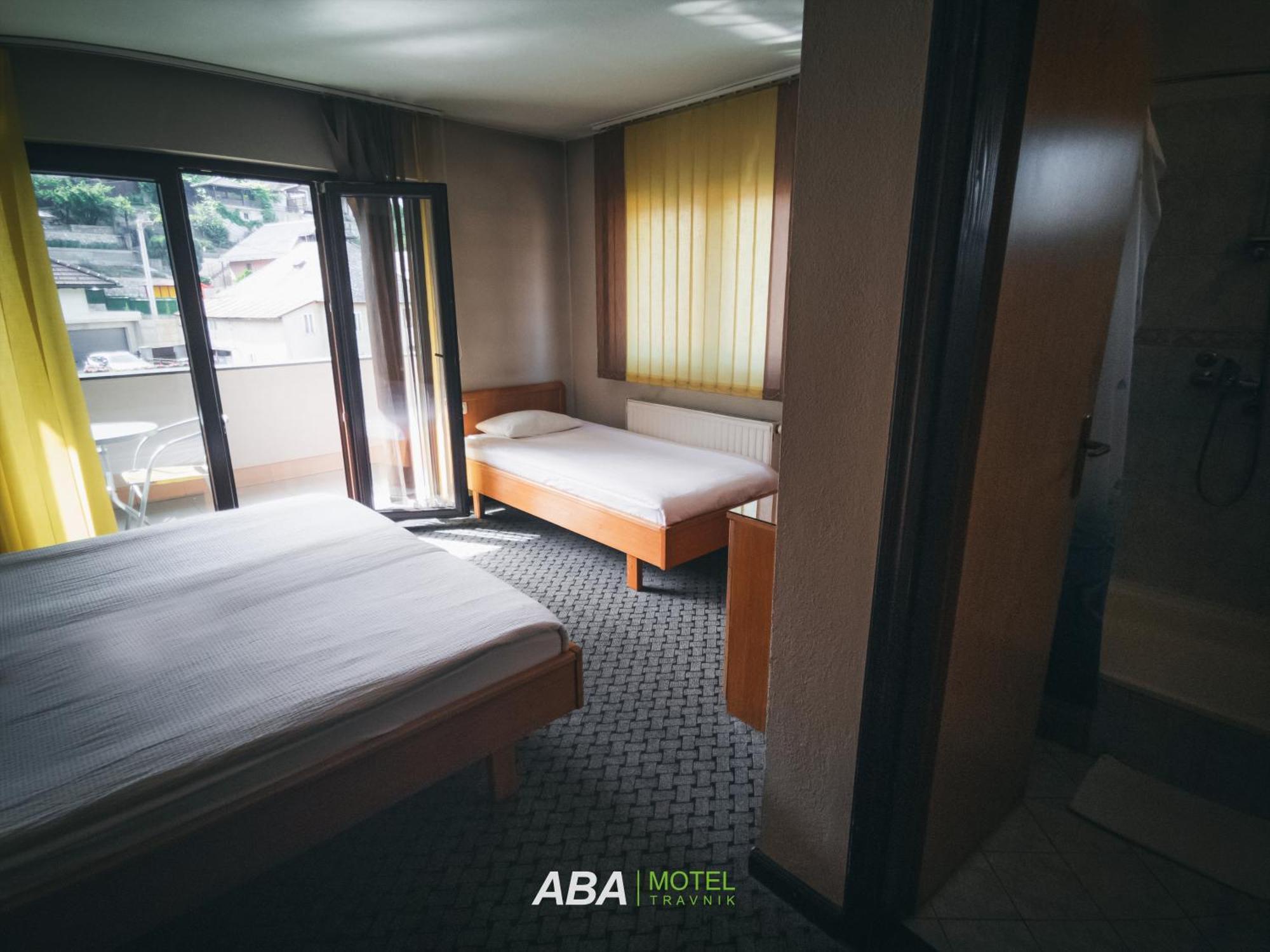 Garni Motel Aba Travnik Buitenkant foto