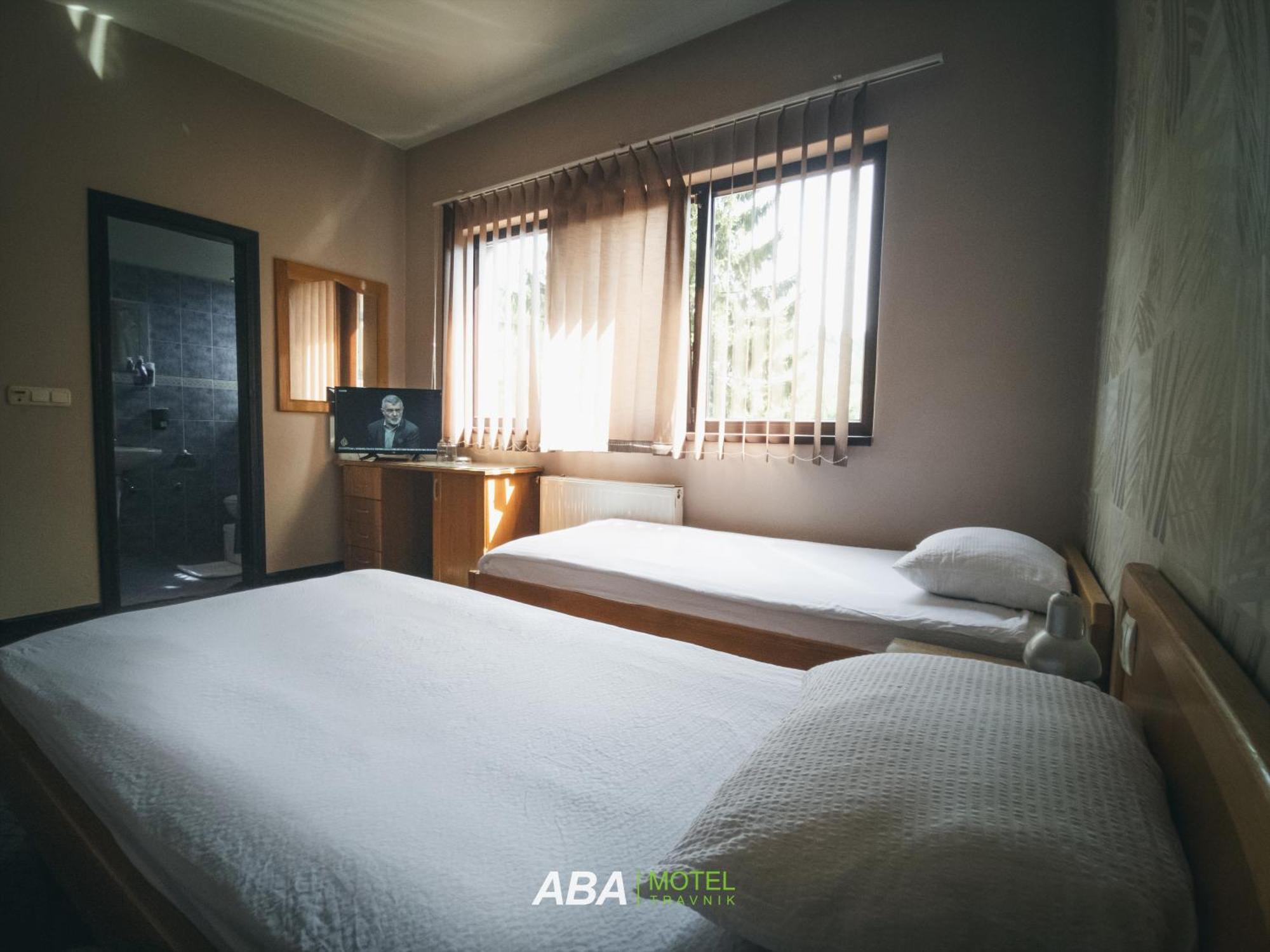 Garni Motel Aba Travnik Buitenkant foto