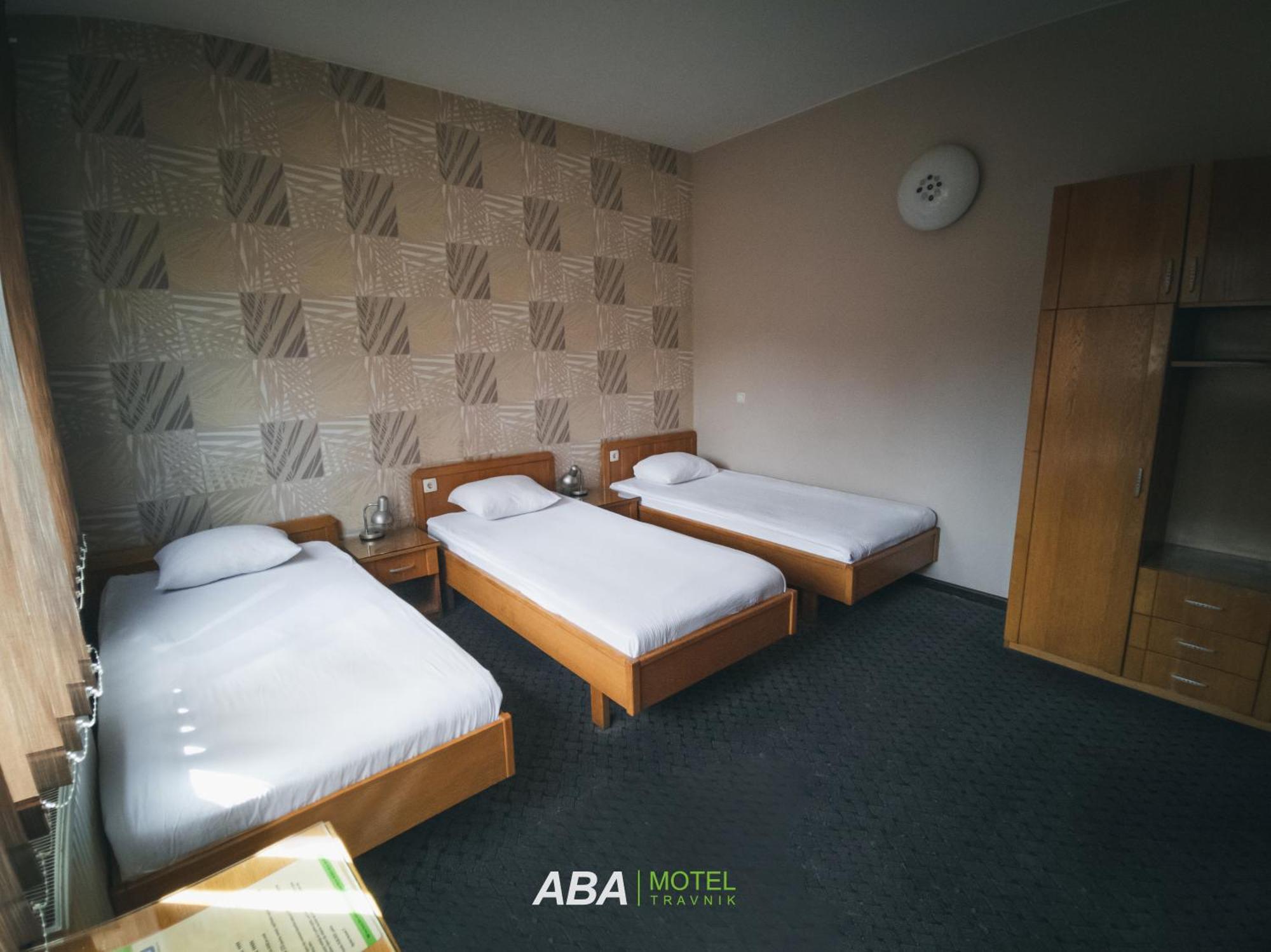Garni Motel Aba Travnik Buitenkant foto