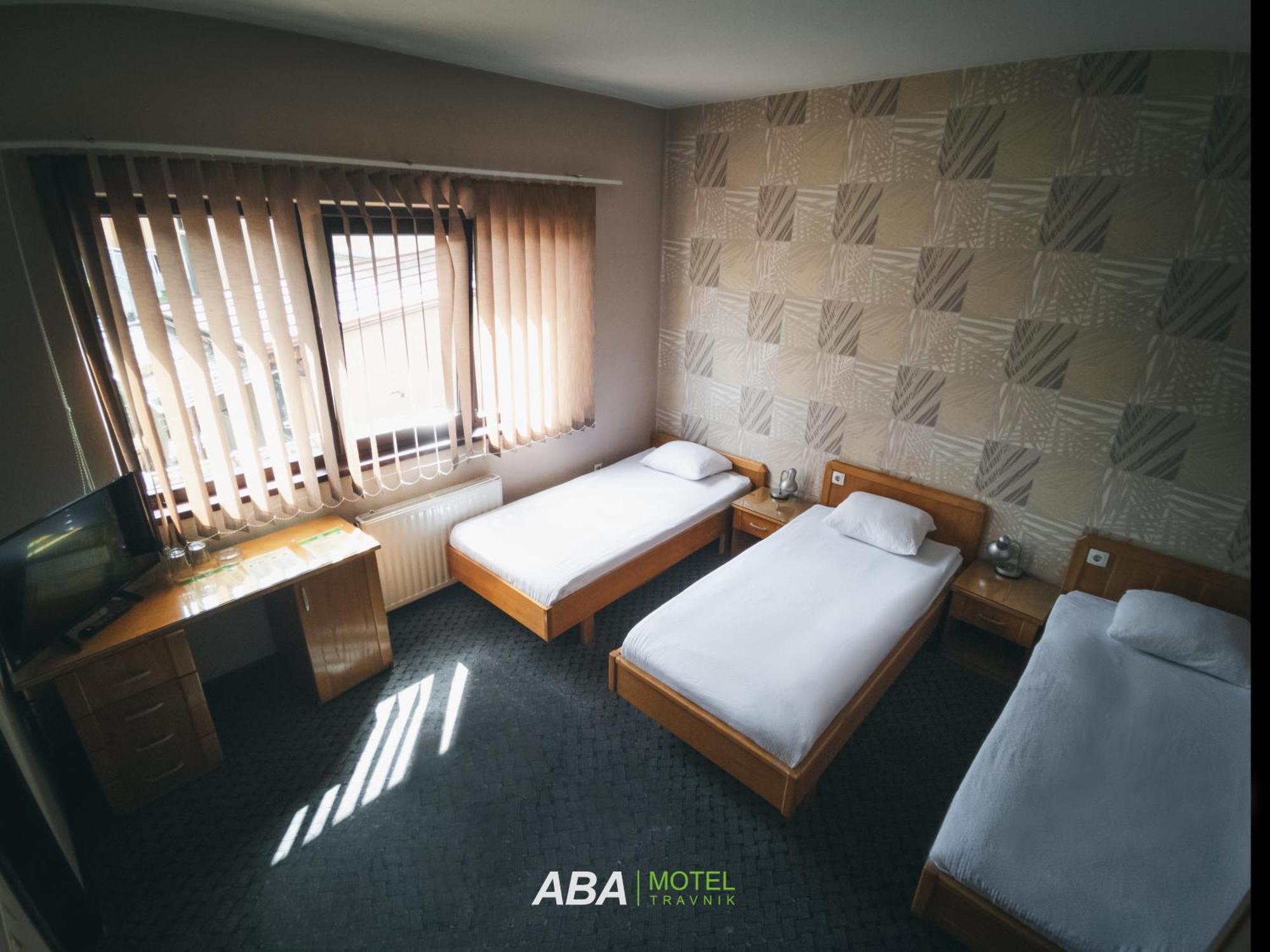 Garni Motel Aba Travnik Buitenkant foto
