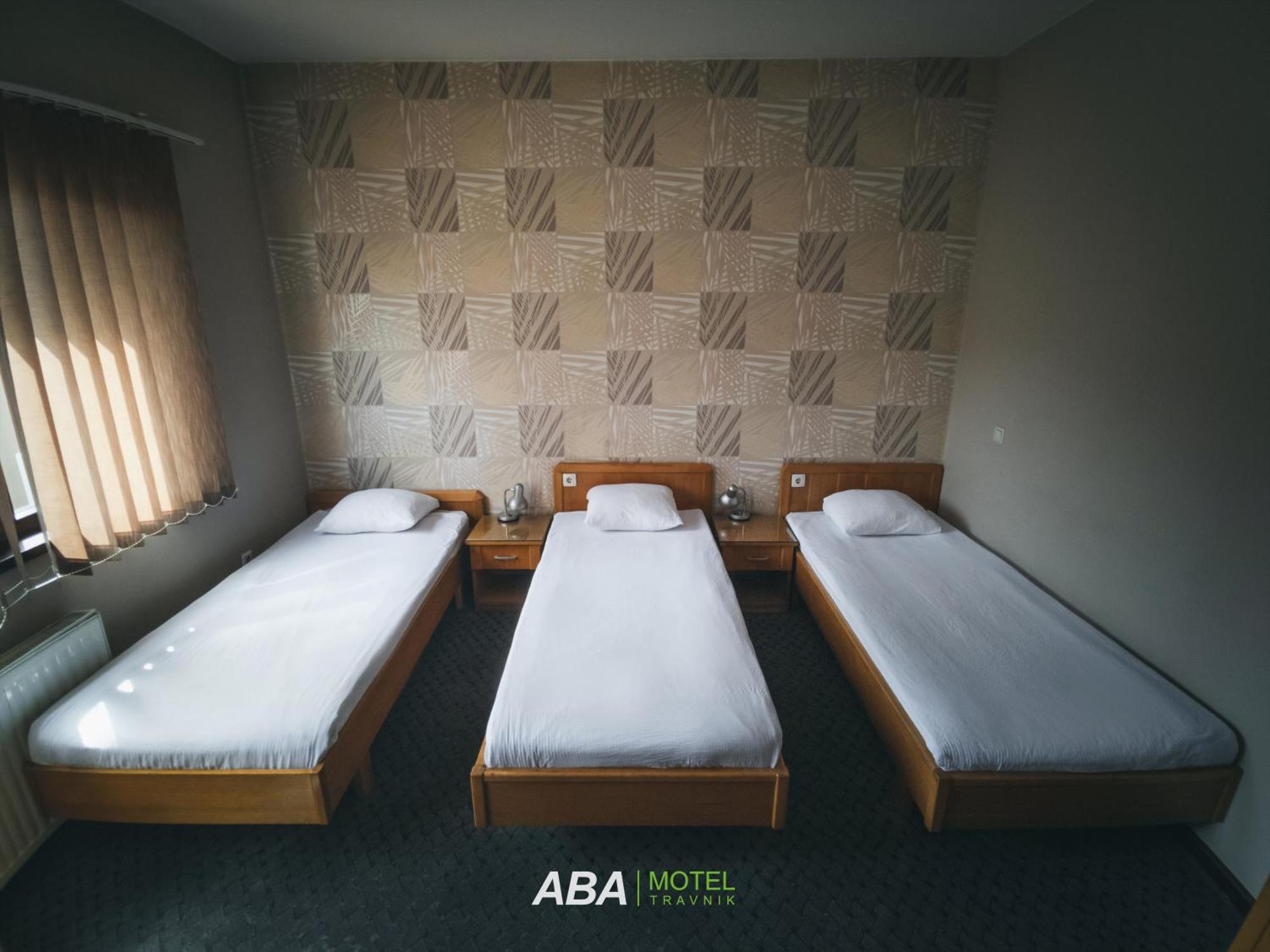 Garni Motel Aba Travnik Buitenkant foto