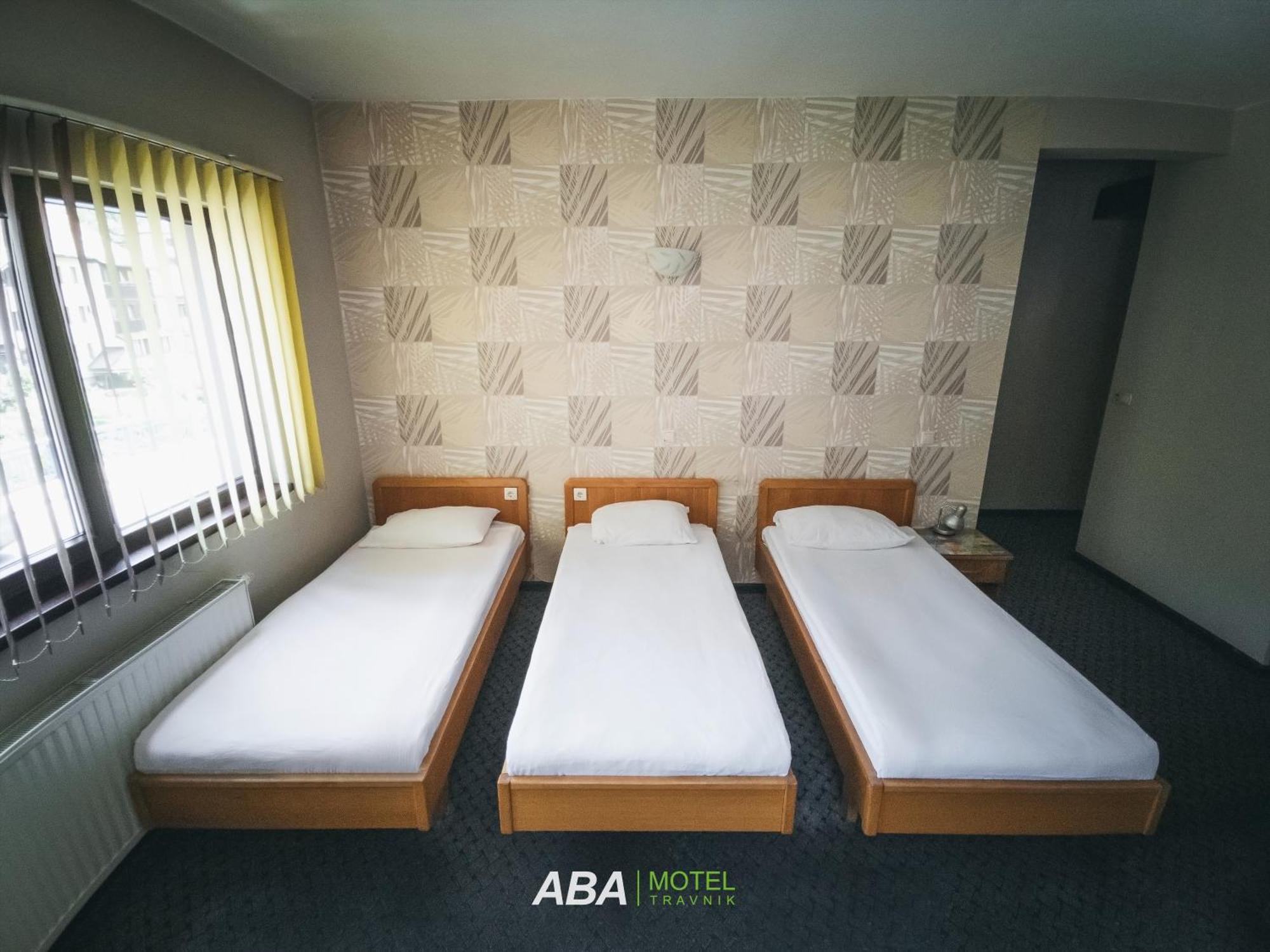 Garni Motel Aba Travnik Buitenkant foto