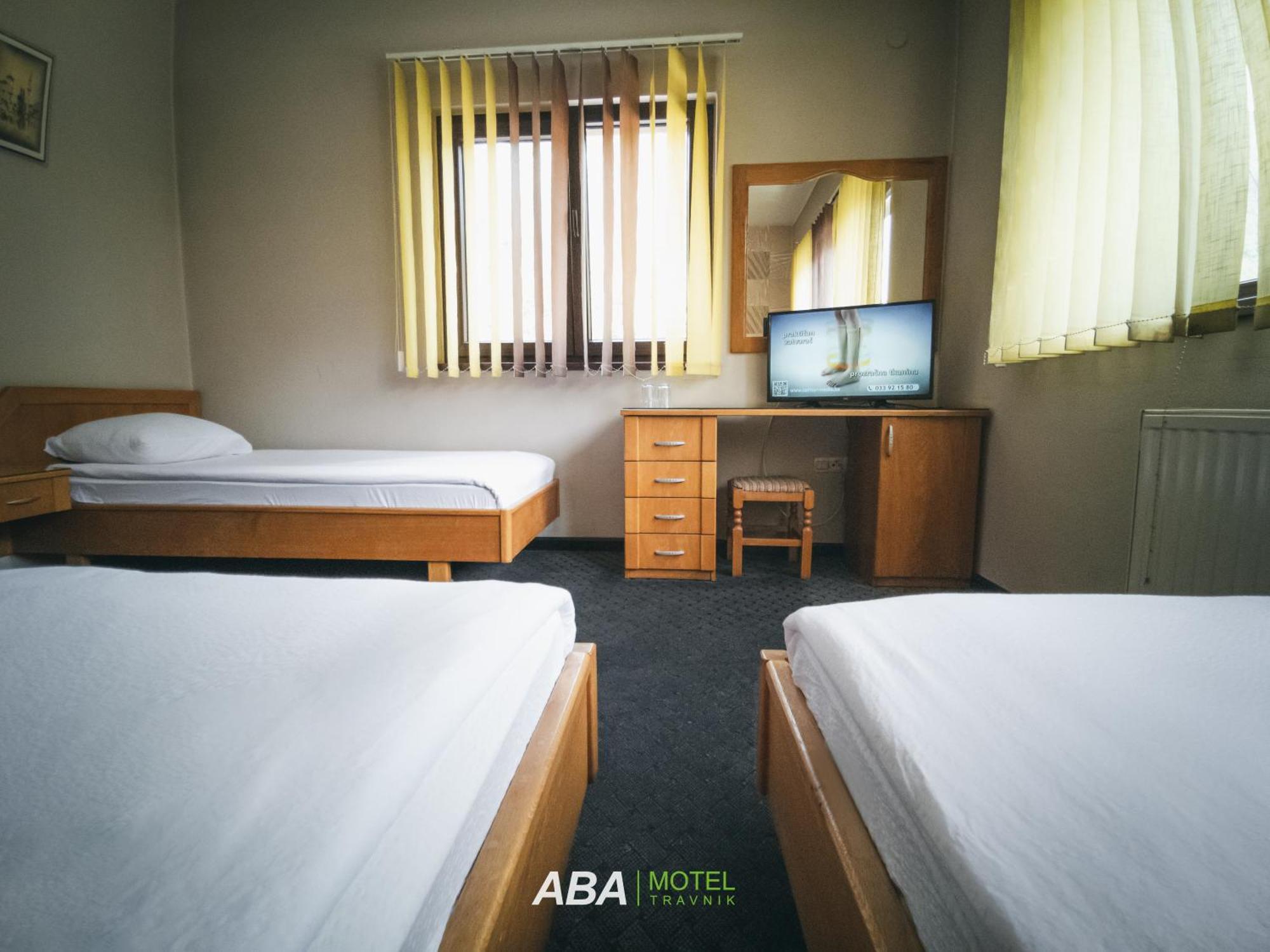 Garni Motel Aba Travnik Buitenkant foto