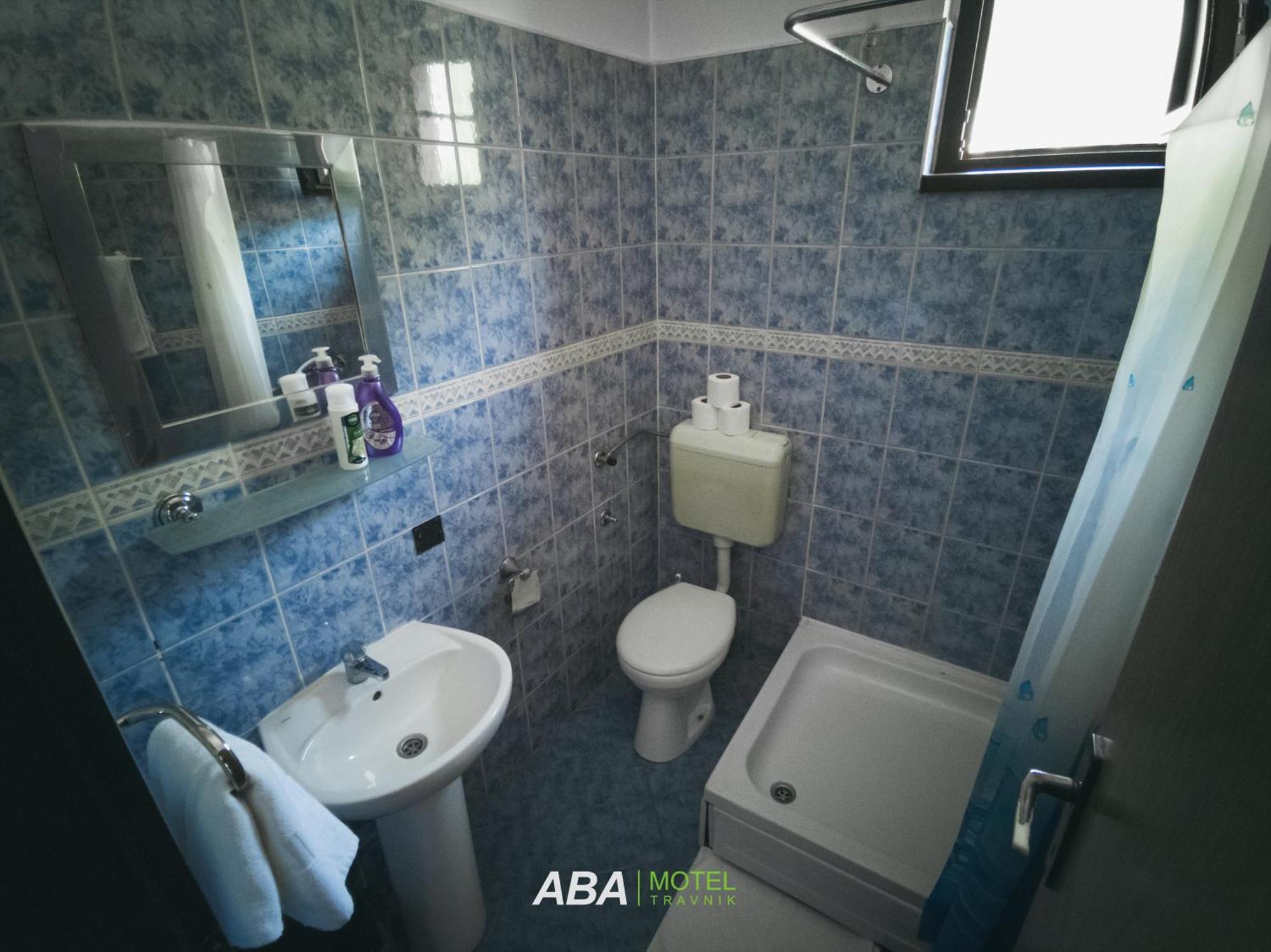 Garni Motel Aba Travnik Buitenkant foto