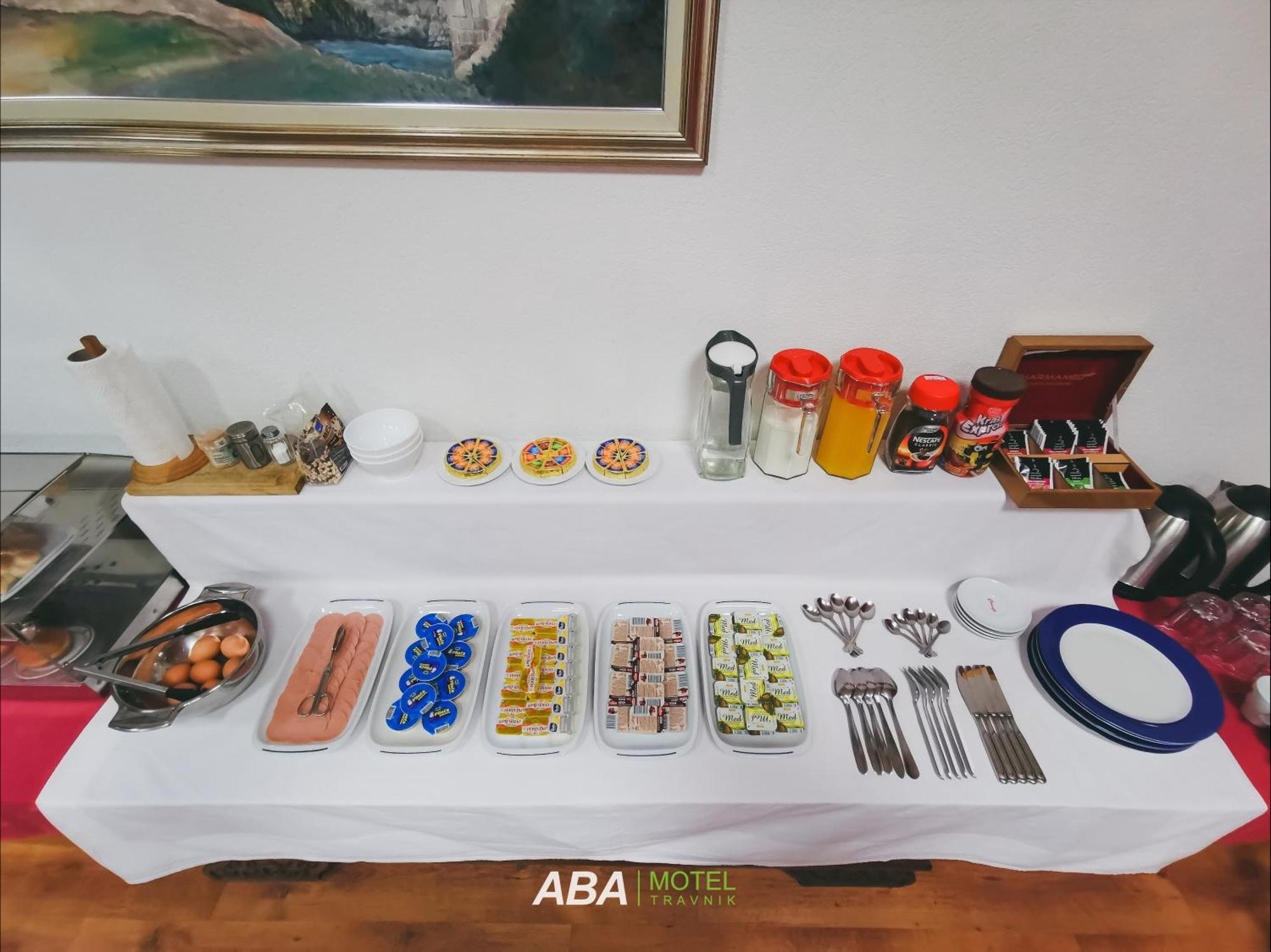 Garni Motel Aba Travnik Buitenkant foto