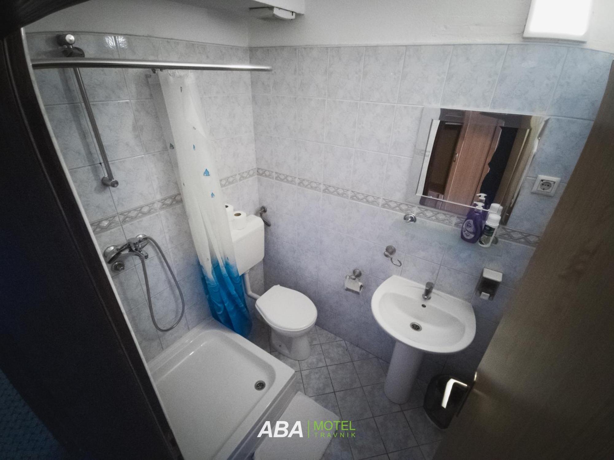 Garni Motel Aba Travnik Buitenkant foto