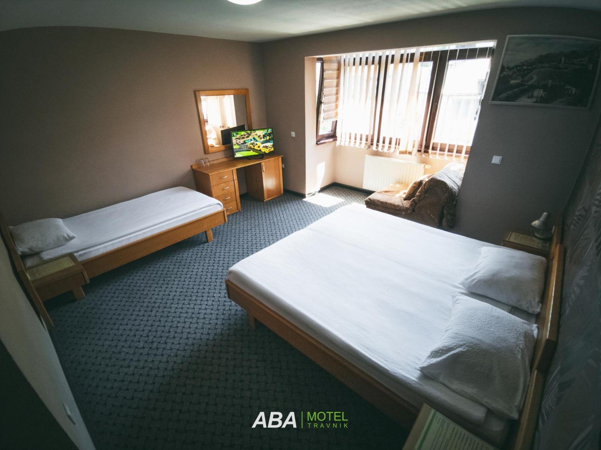 Garni Motel Aba Travnik Buitenkant foto