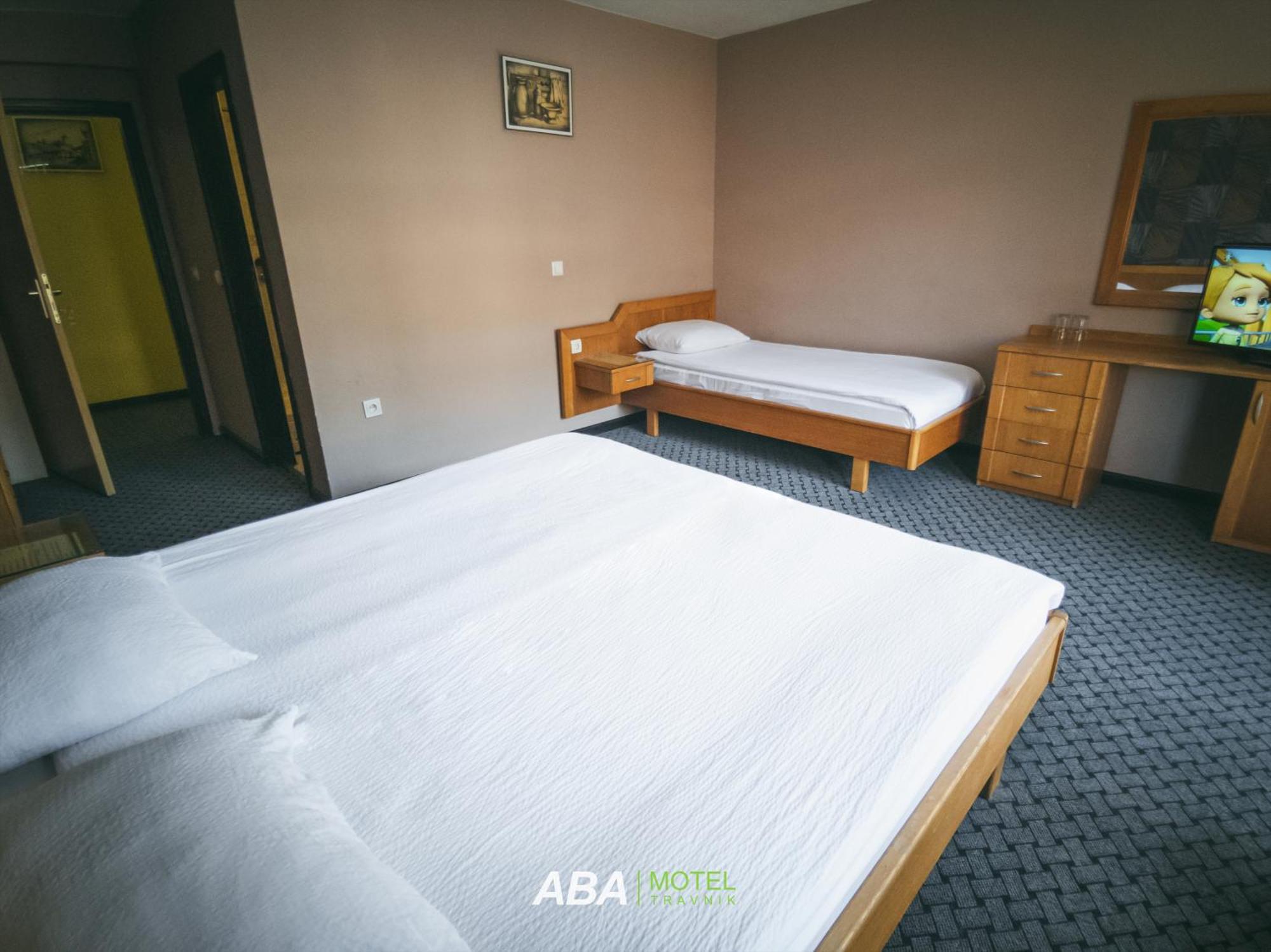 Garni Motel Aba Travnik Buitenkant foto