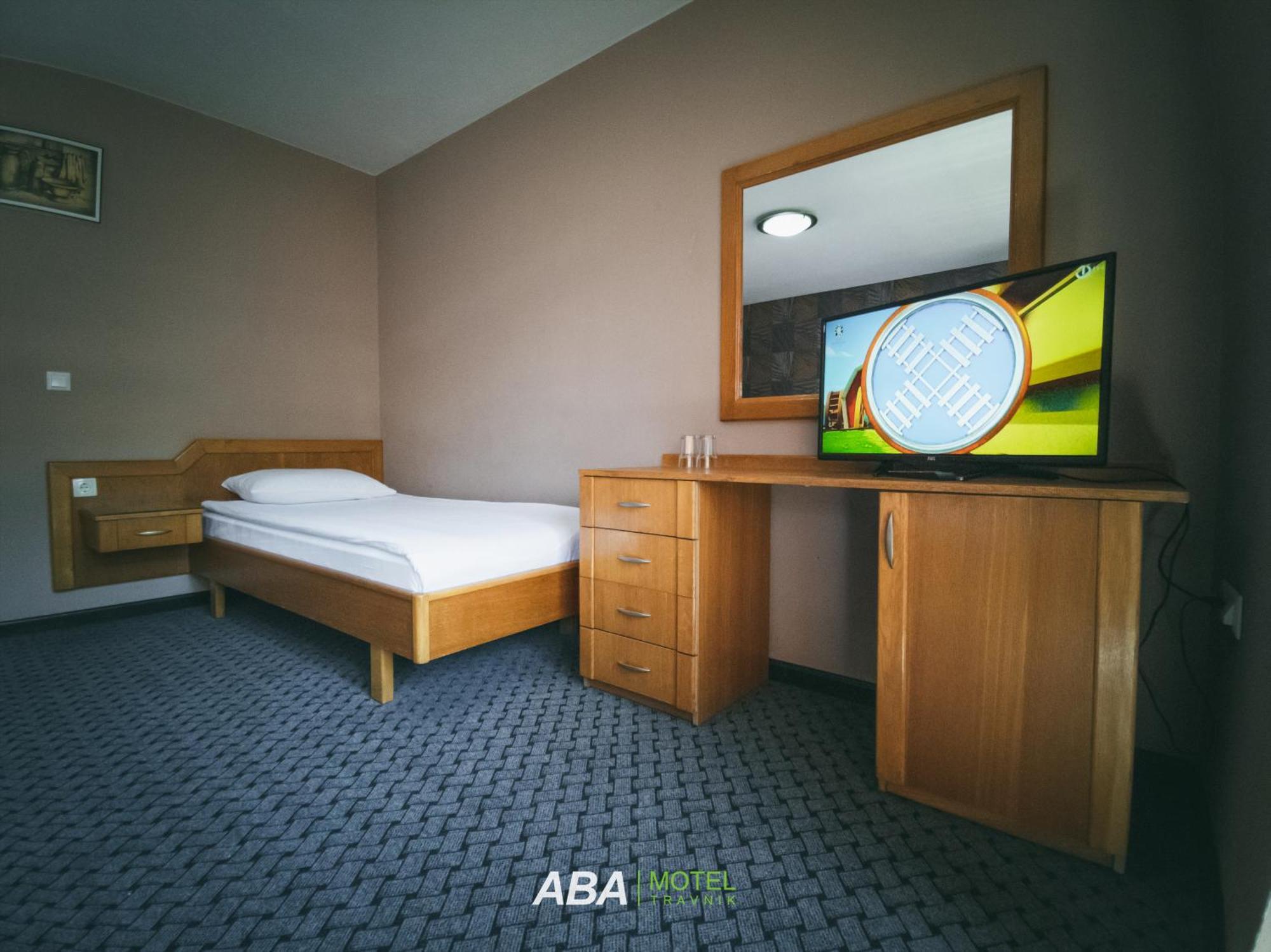 Garni Motel Aba Travnik Buitenkant foto